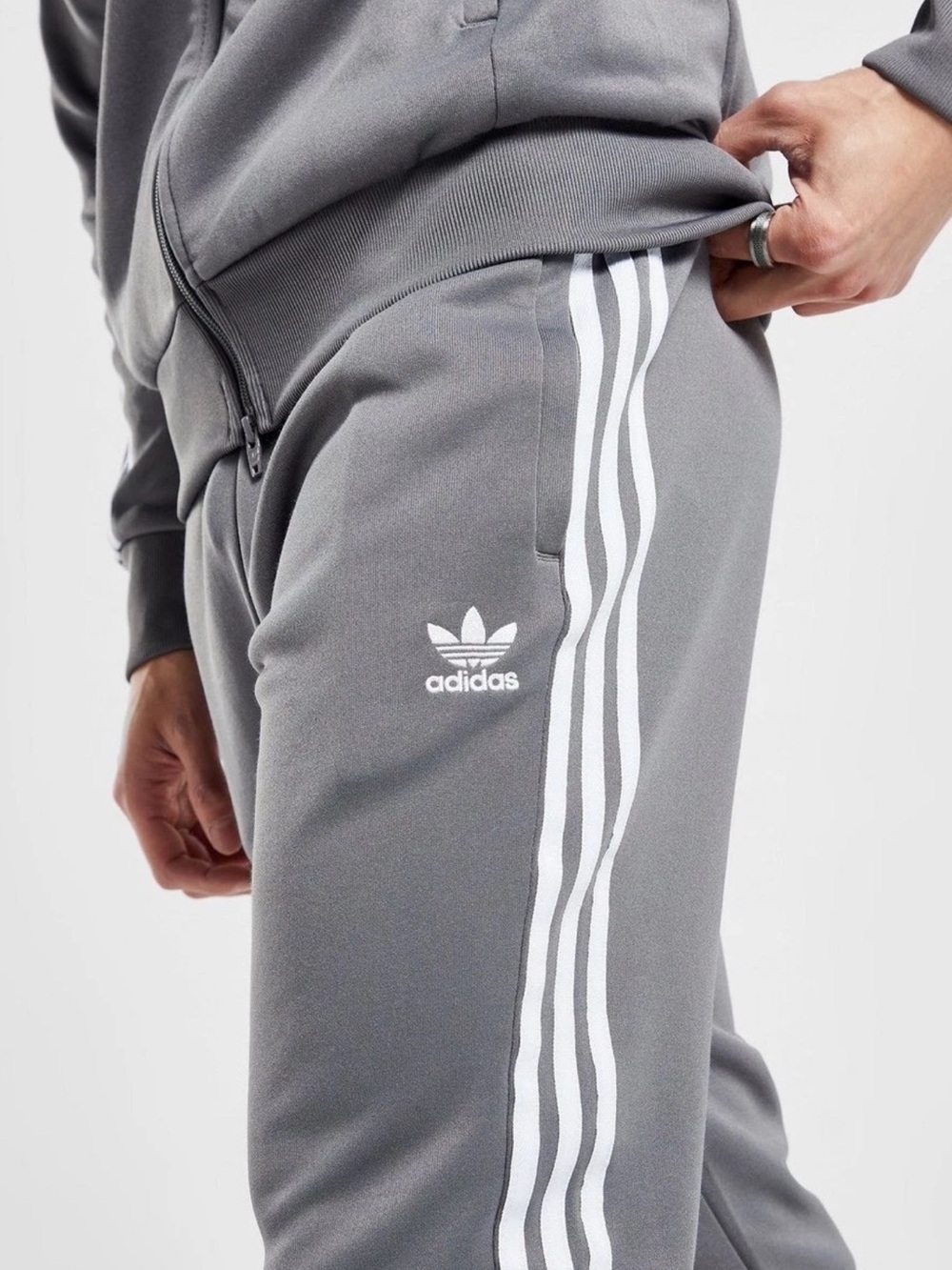 adidas Originals Tracksuit Retro Superstar Logo Classic Full Set Men Size 2XL - Picture 2 of 14
